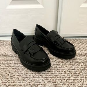 ASOS Design Mulled Chunky Loafers in Black